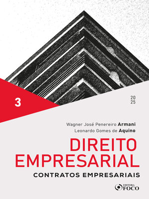 cover image of Direito Empresarial--Contratos Empresariais--1ª ED--2025--Volume 3